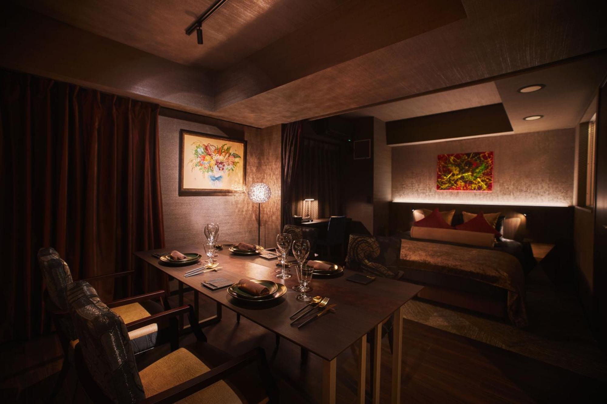 Roppongi Hotel S Токио Екстериор снимка